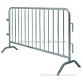 Portable verkeersstaal Crowd Control Barrier hek